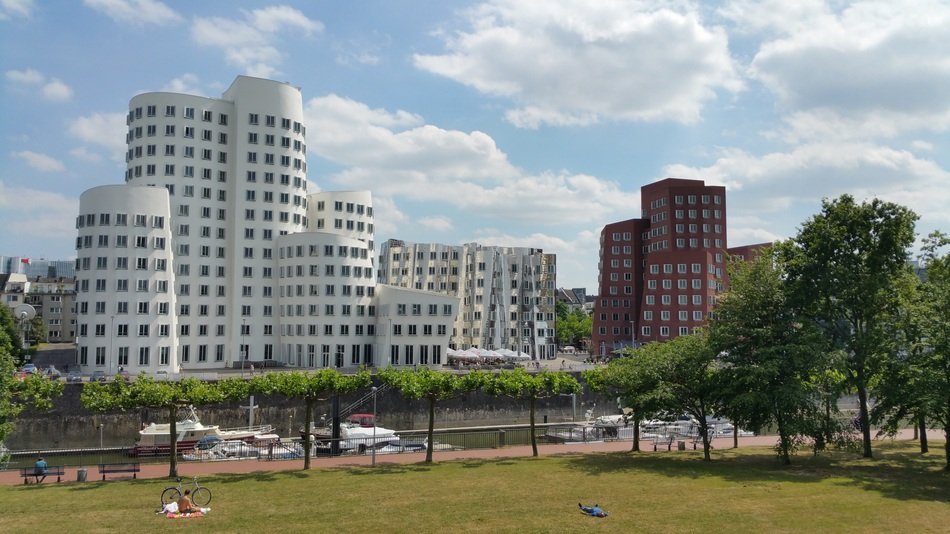 Germany DÃ¼sseldorf city