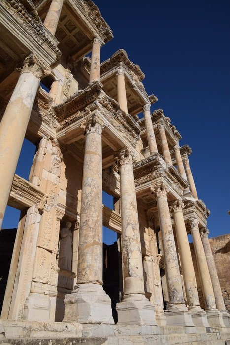 Celsus library in Turkey