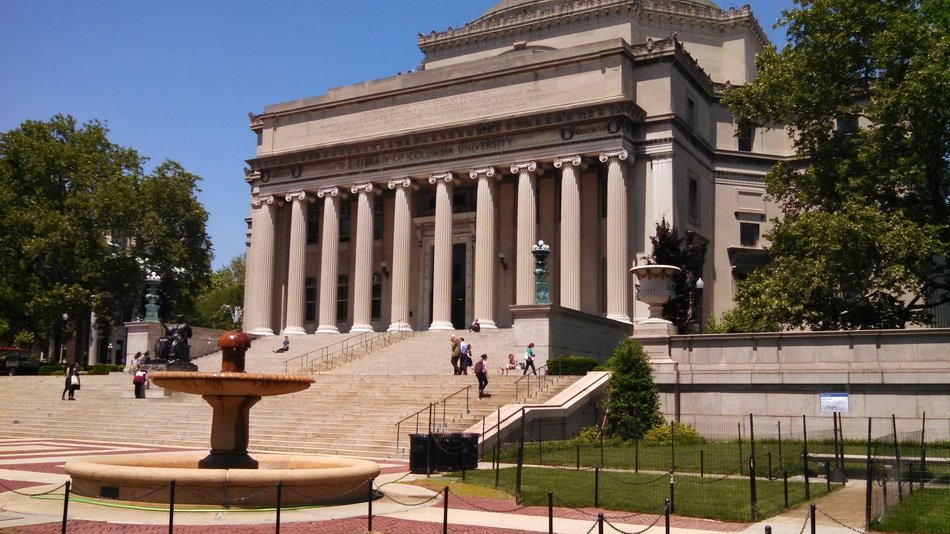 landscape of University in Columbia