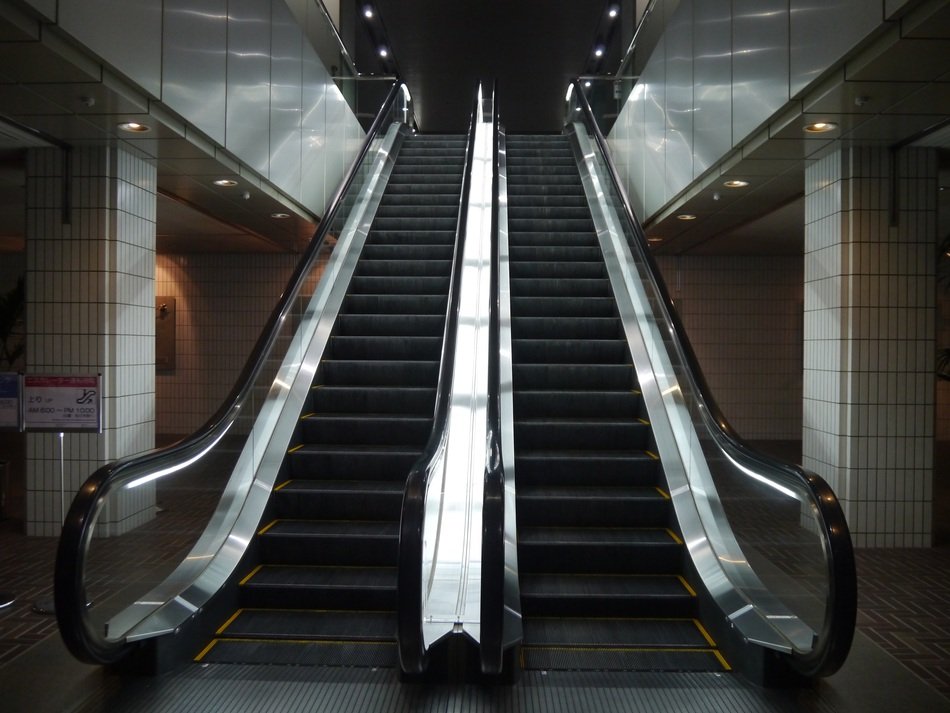Escalator Entrance