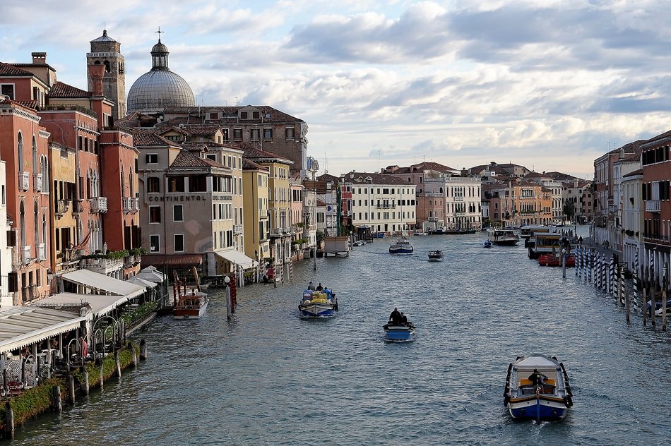 strikingly beautiful Venice