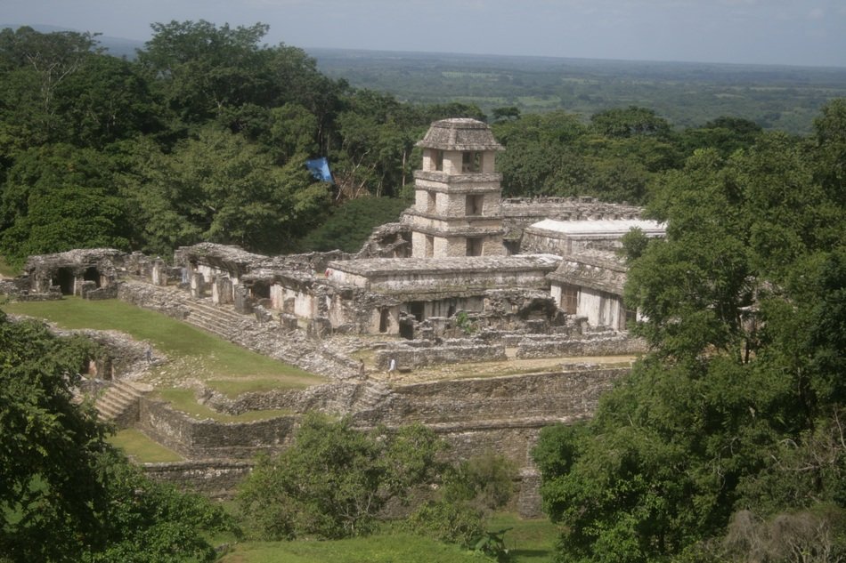 jungle castle ruins