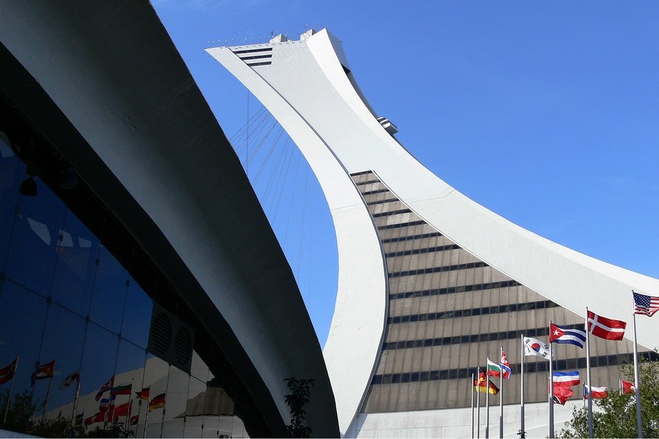 Montreal Biodom olympic stadium