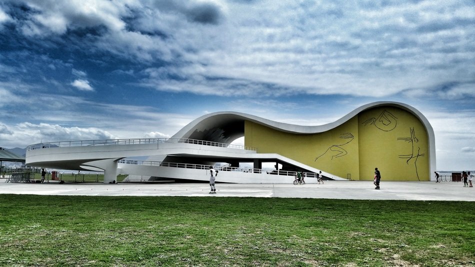 Niemeyer Theatre Brazil