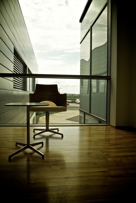 room in the business center