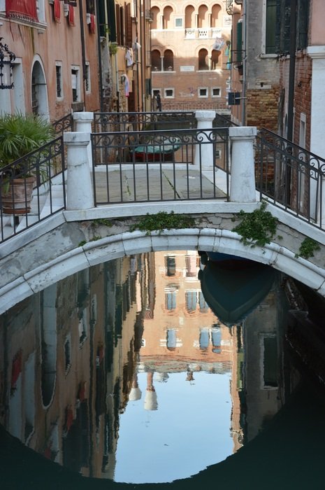 Channel in Venice
