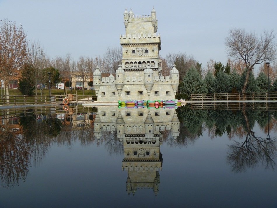 Beautiful tower in Surveillance