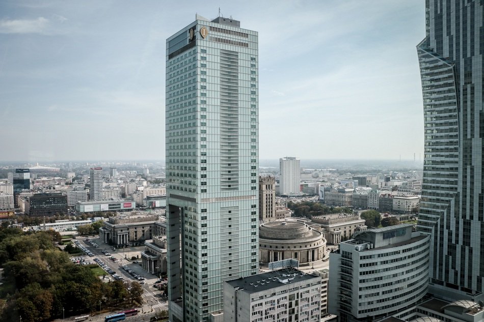 new district in warsaw