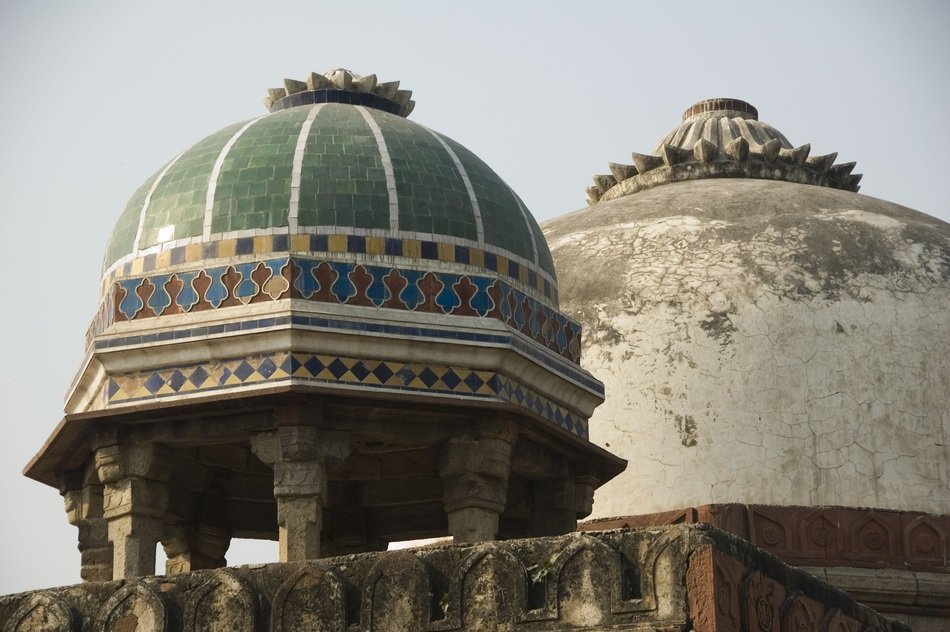 dome of the Humayun Mausoleum