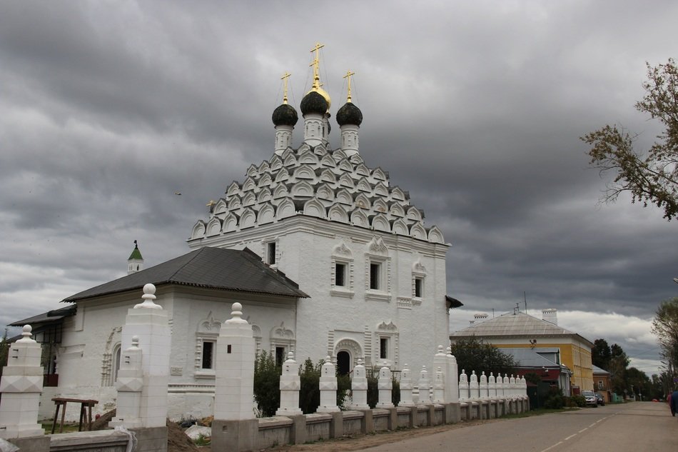 Temple in Kolomna