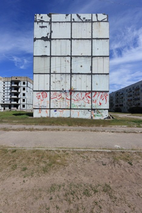 residential houses in Karosta