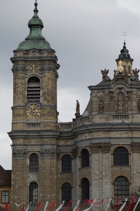 impeccably beautiful Basilica Tower