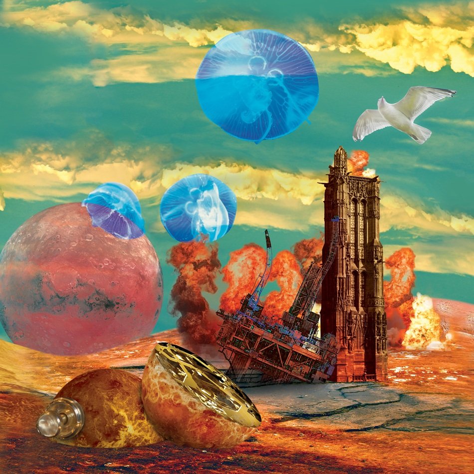absract surreal painting