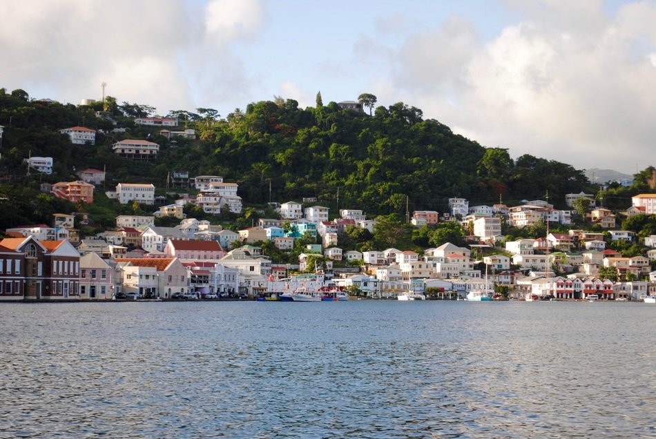 city on the shores of the Caribbean