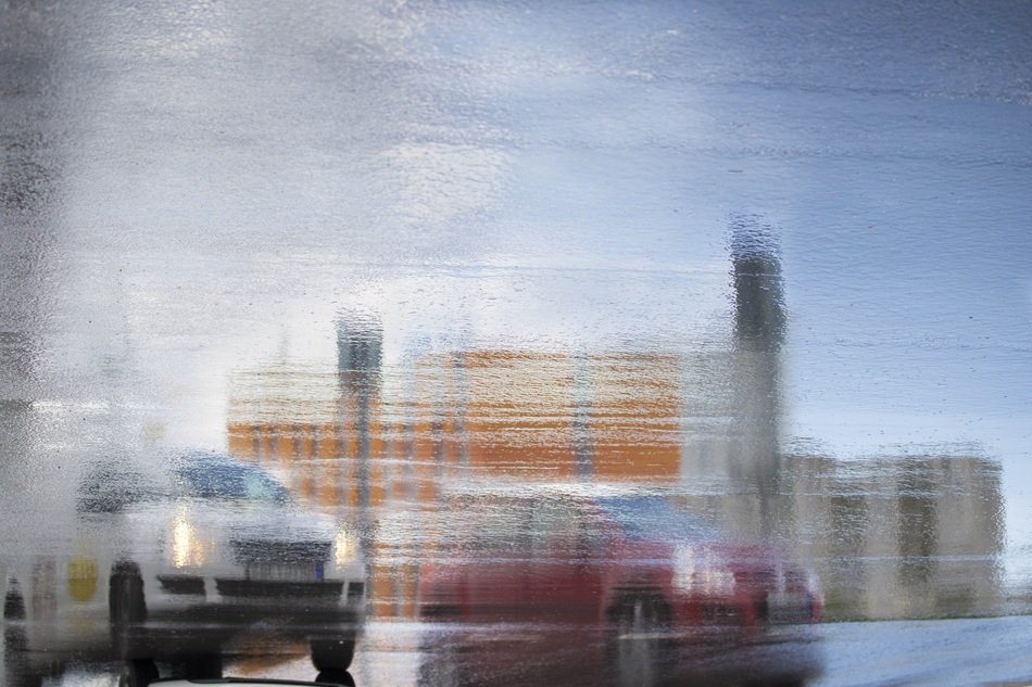 Reflection City Car