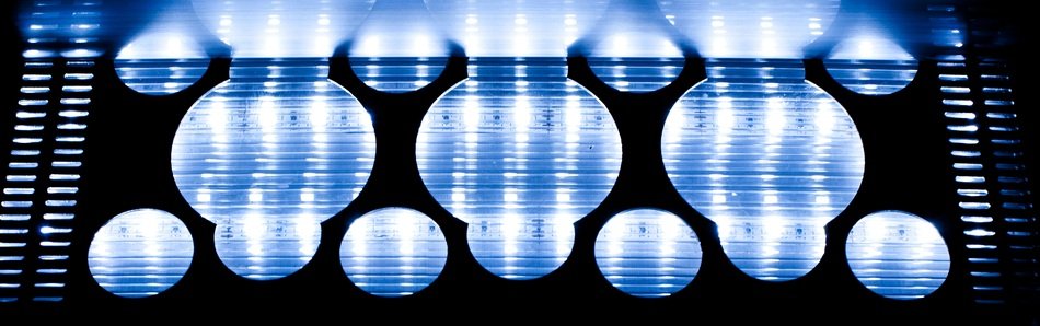 LED light as an economical form of energy