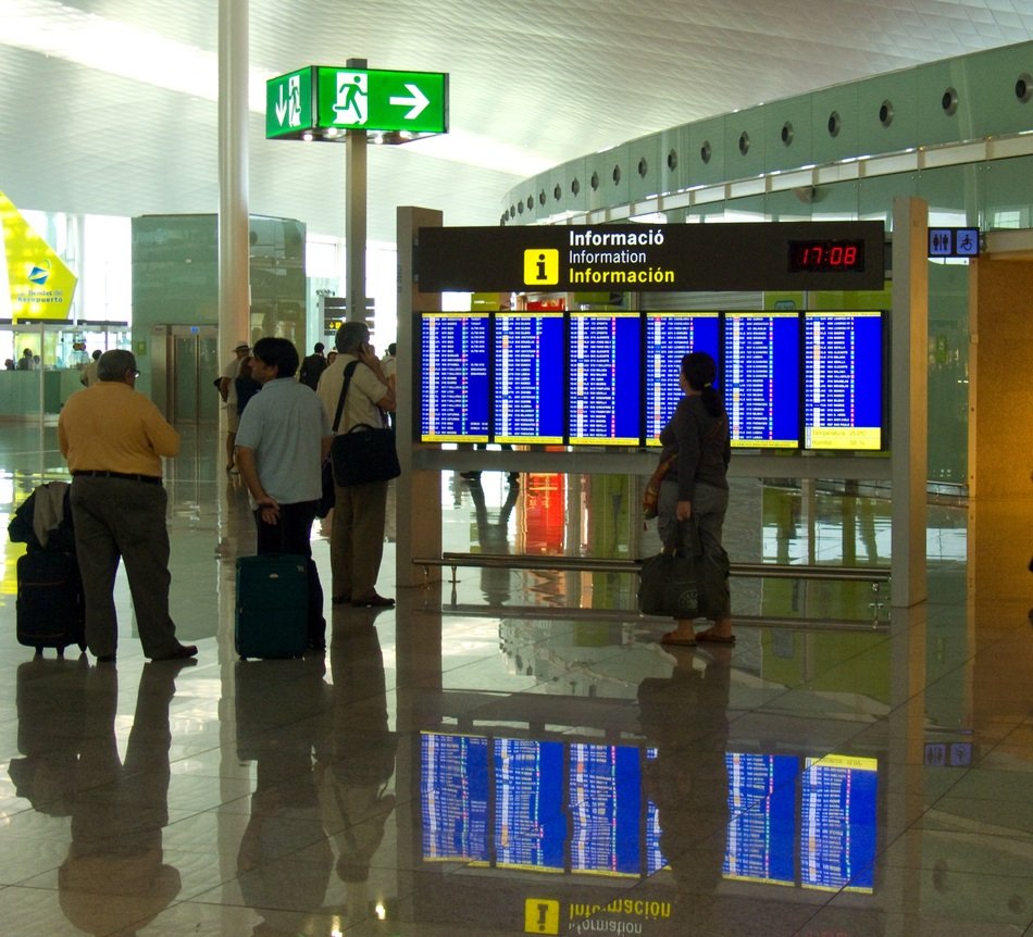 passenger information plate