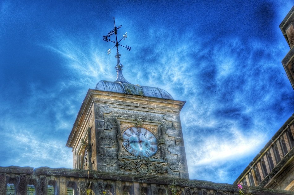 Beautiful Falkland school