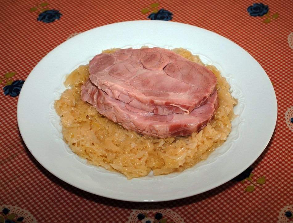 Rippchen With Herb