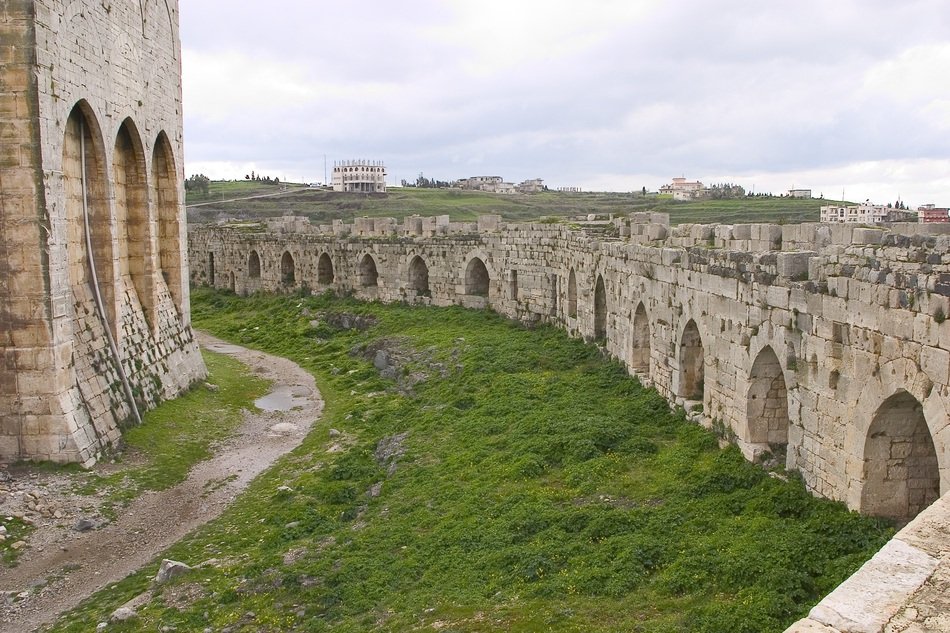 Krak Of Chevaliers, view