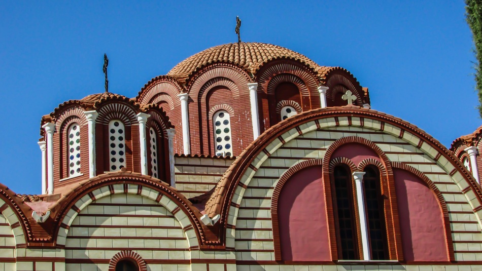 orthodox church in Ayios Fanourios