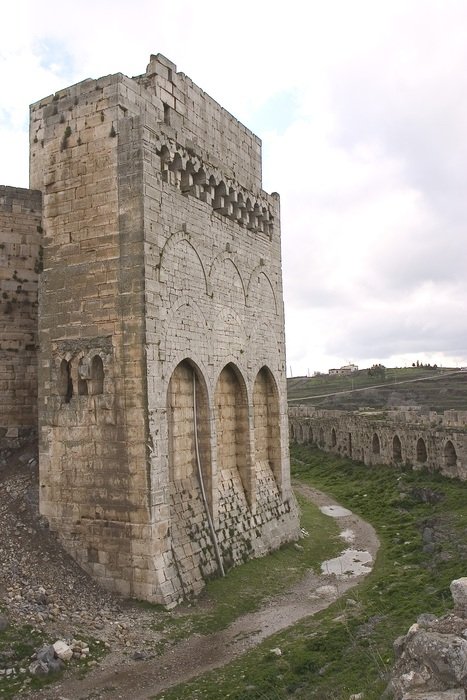 ancient cities Krak Of Chevaliers