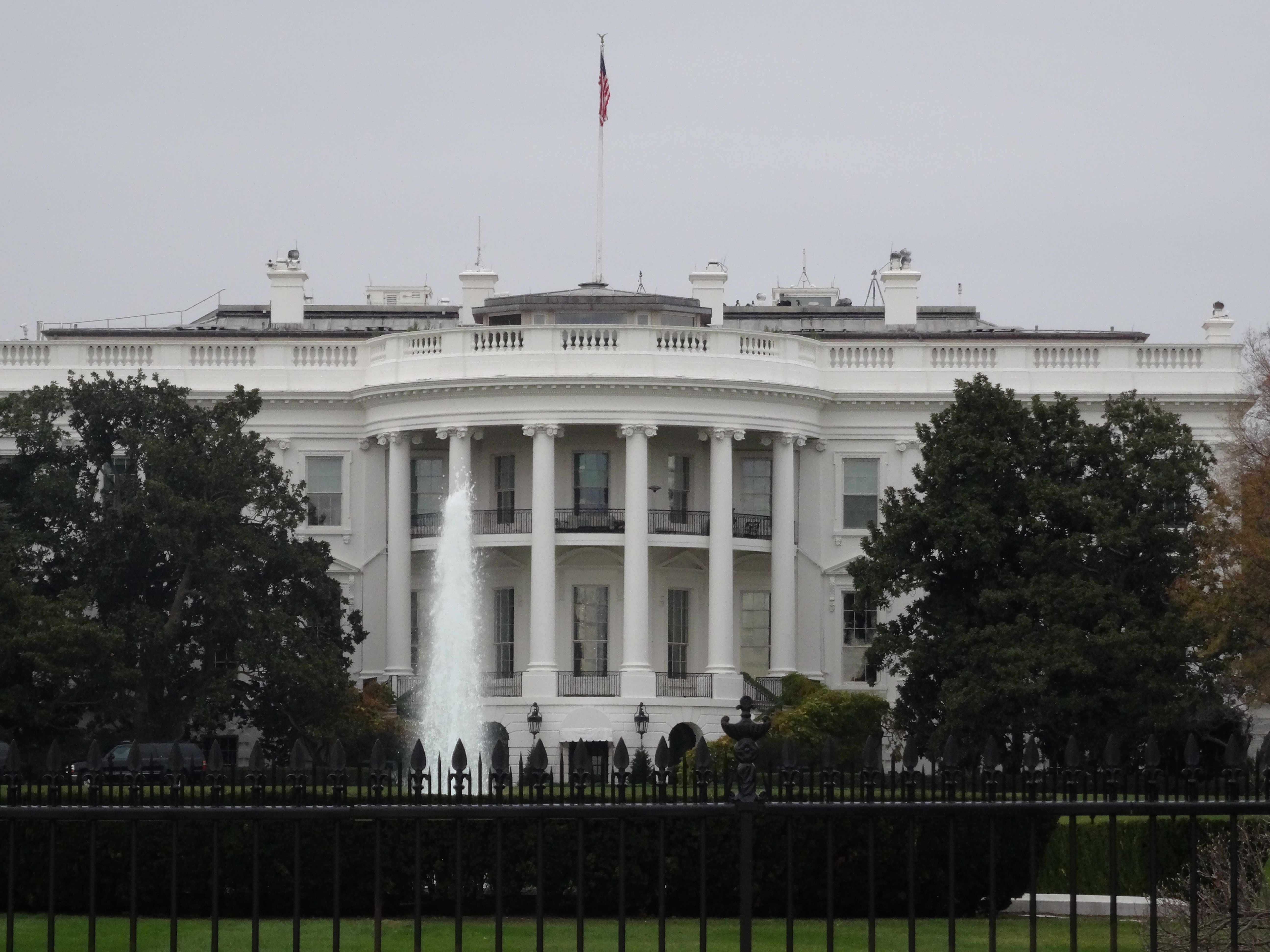 Белый Дом Сша Фото