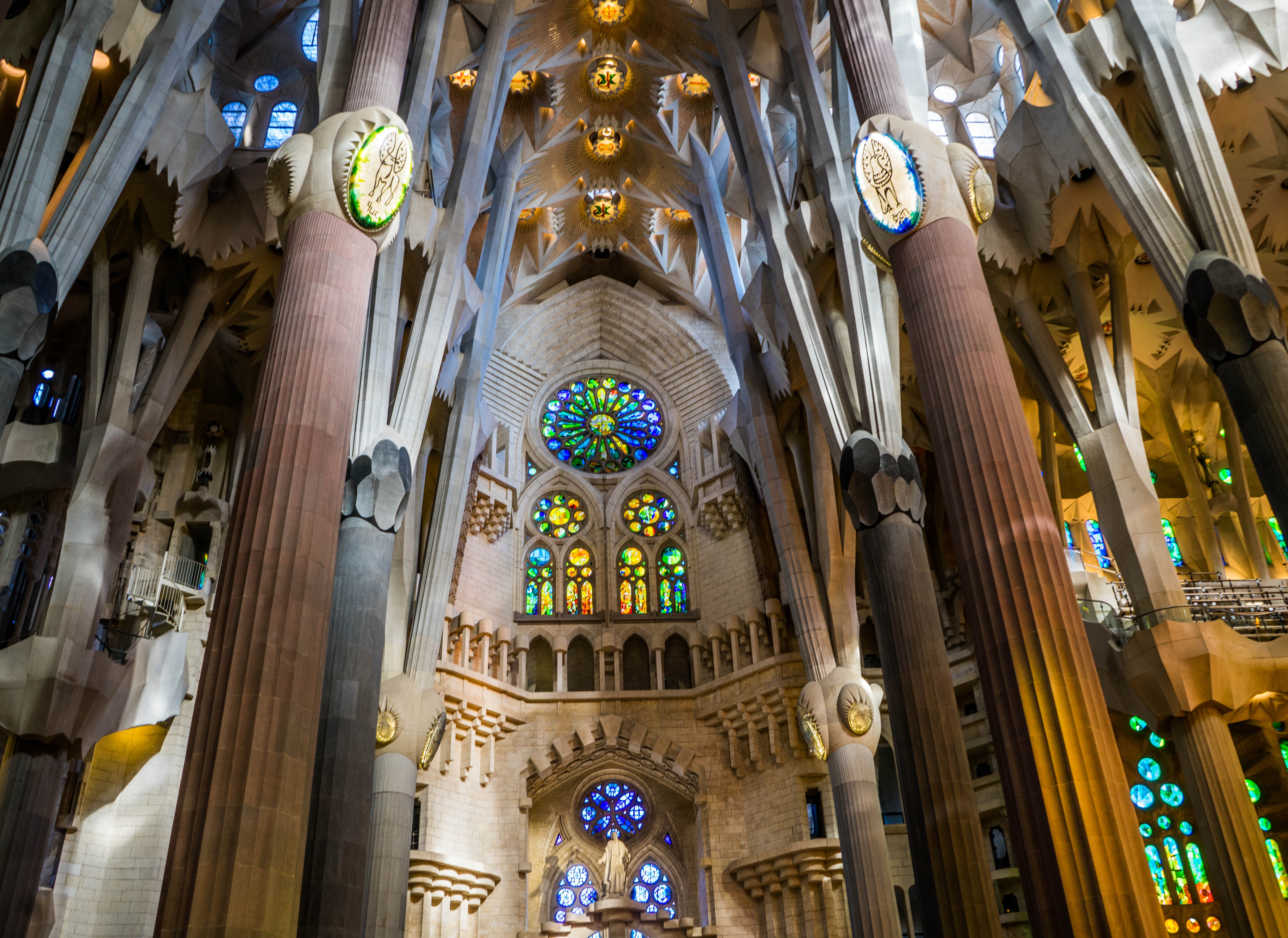 Барселона Sagrada familia