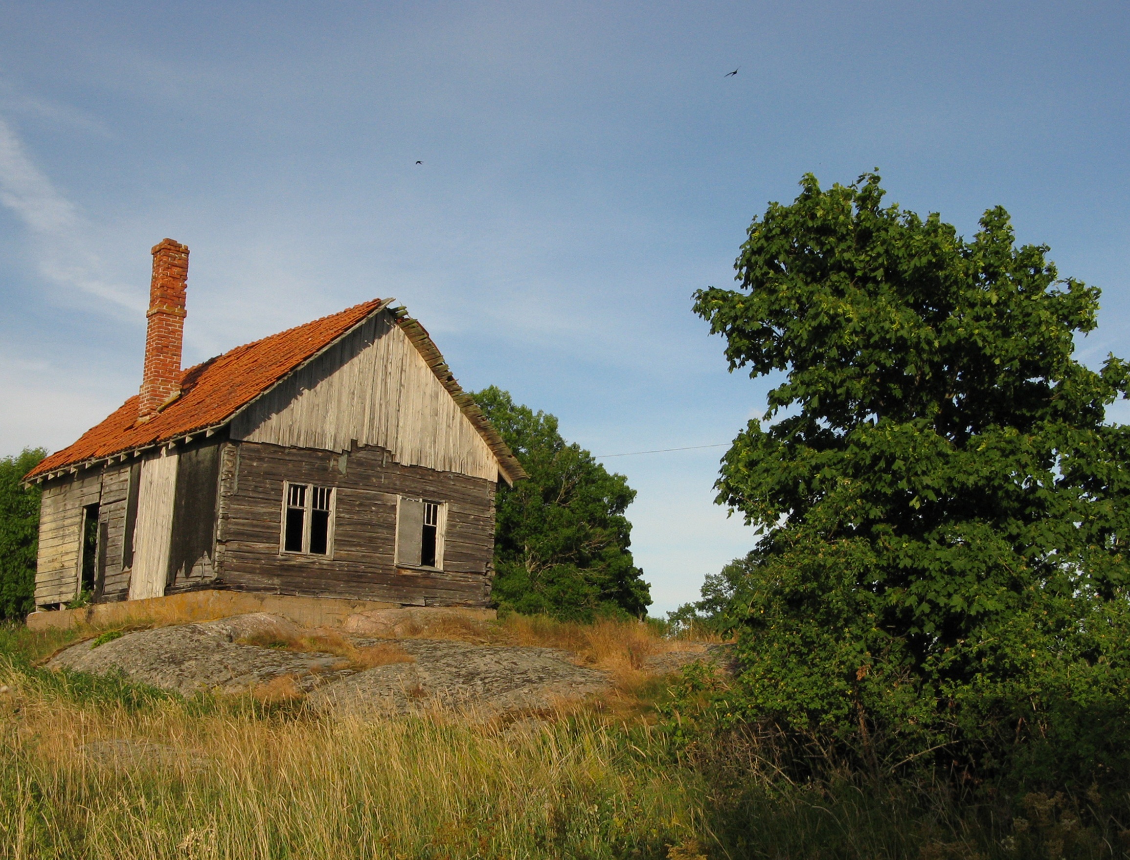 Run-down House free image download