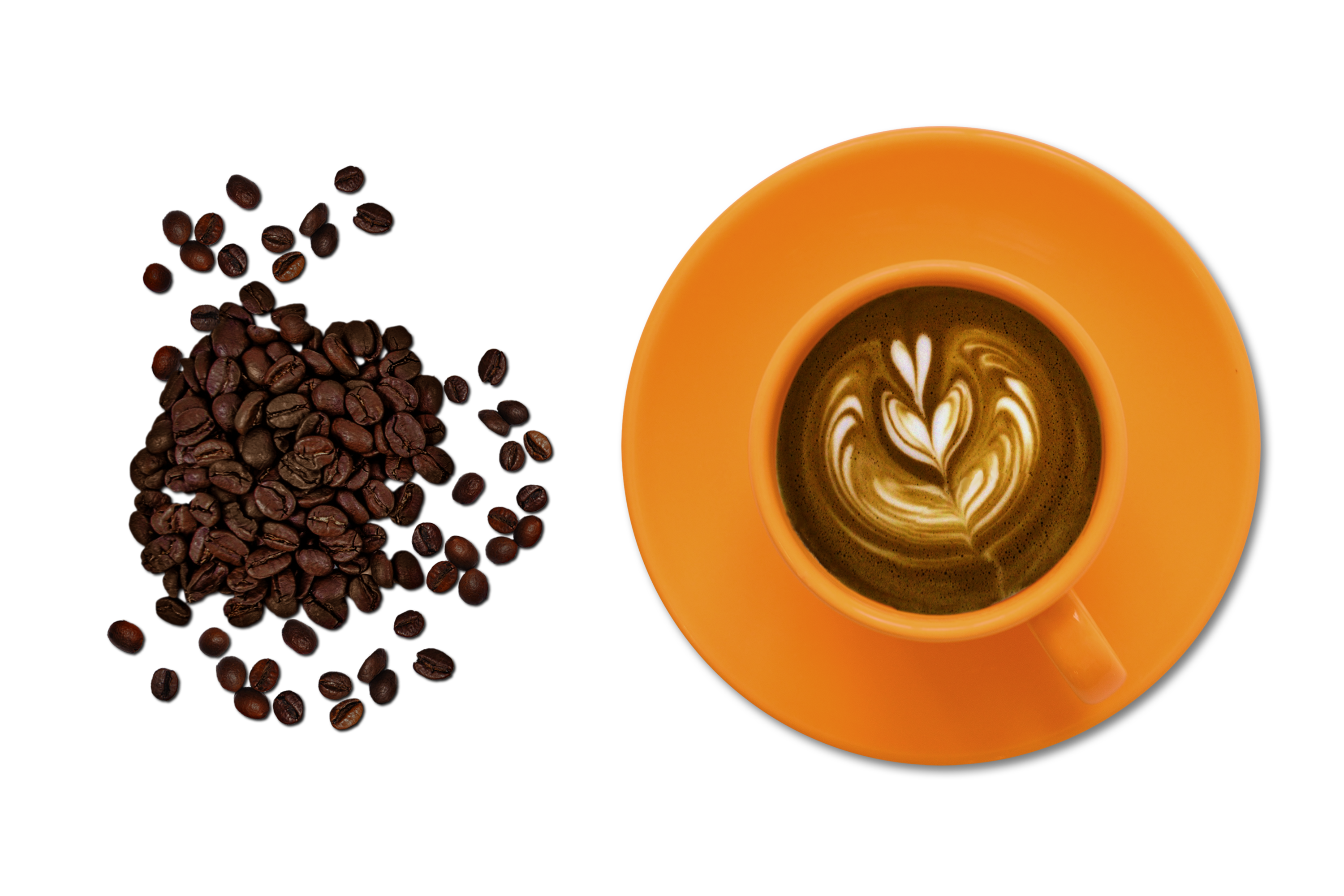 Coffee cup and saucer. Кружка кофе. Кофейные зерна. Кофе в зернах. Чашка кофе вид сверху.