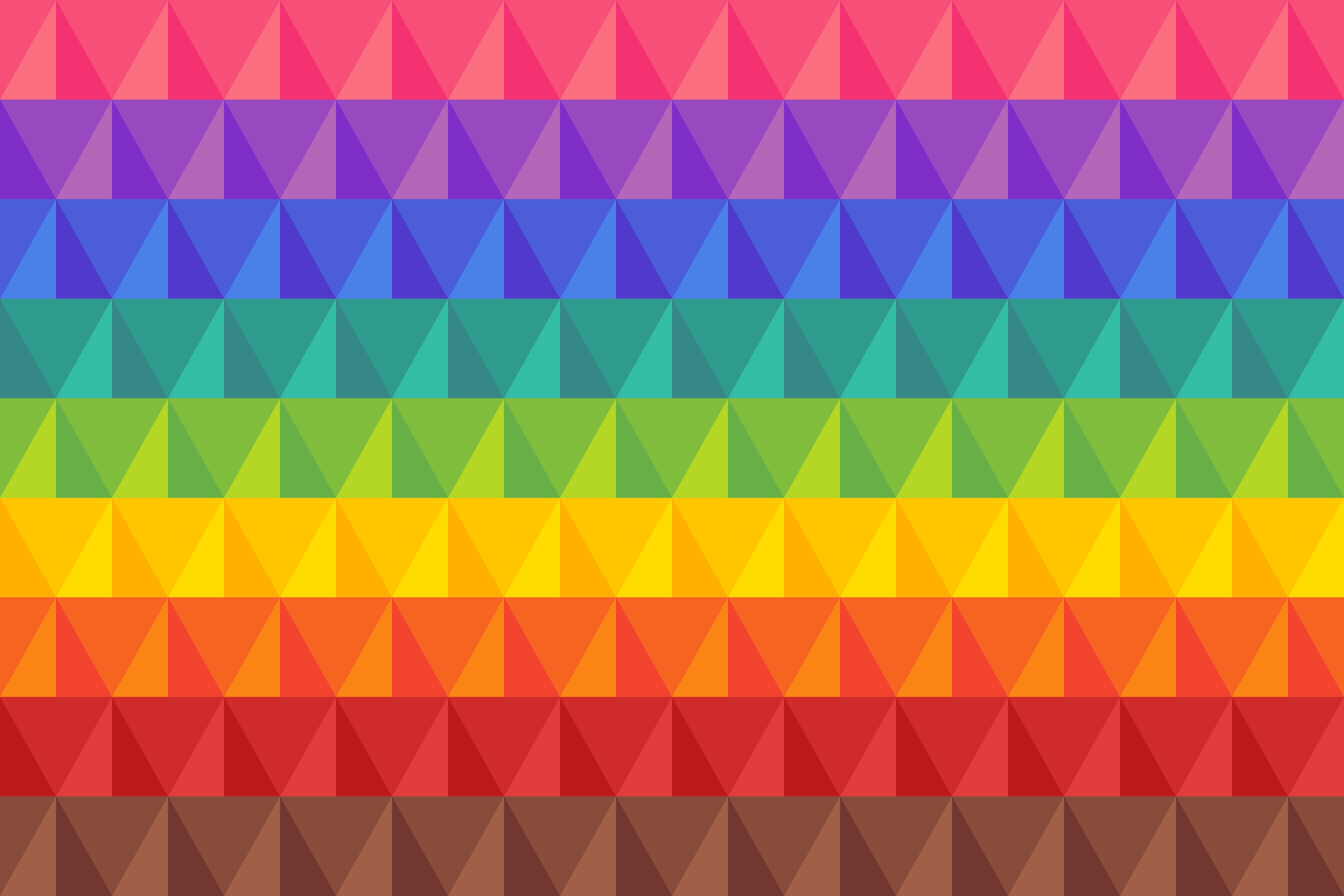 Color lines from geometric shapes free image