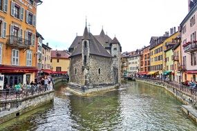 interesting Canal Building