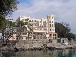 Hotel Miramar is located in Opatija