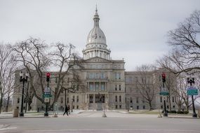 capitol in michigan