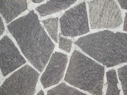 gray stone pavement