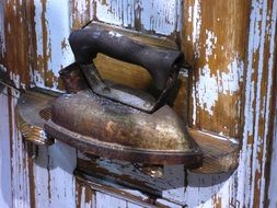 vintage iron