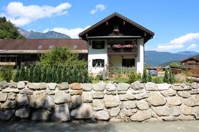 rural house in bavaria