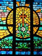Cross Church Glass
