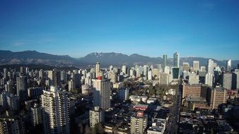 gorgeous Cityscape, canada, Vancouver