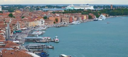 Port of Venice,Italy