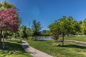 memory grove park in Salt Lake City