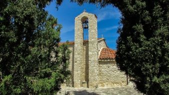 old orthodox church in Ayia Marina