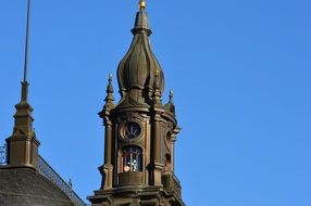 church tower in Munich