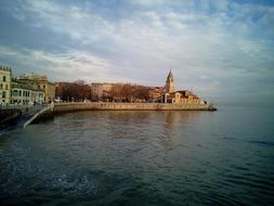 San Pedro church in Gijon