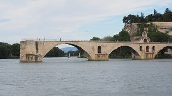 pont saint b&eacute;n&eacute;zet in Avignon