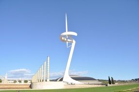 Barcelona Antenna urban cityscape