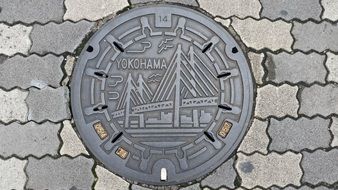 Drain lid in Yokohama