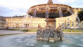 Stuttgart Fountain