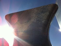 The Museo Soumaya, Mexico