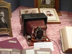 Old professional camera